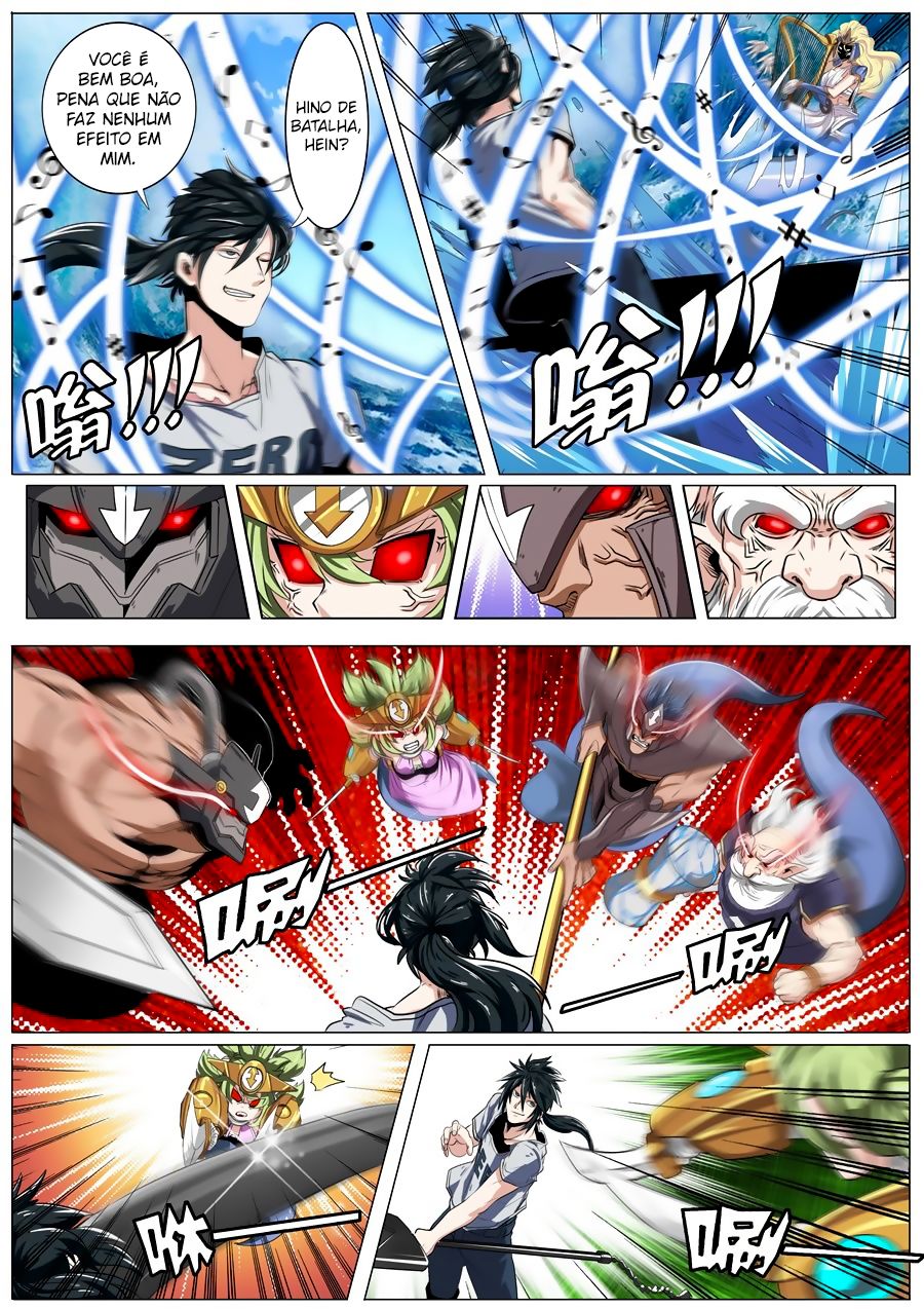 Hero Return Capítulo 73 Página 10