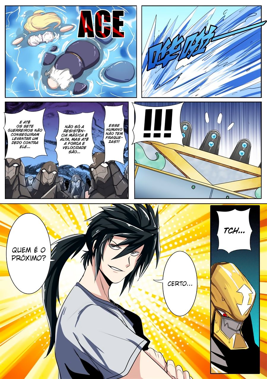 Hero Return Capítulo 73 Página 16