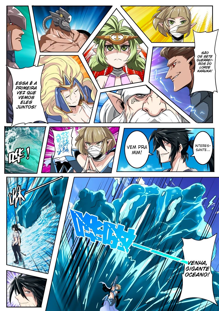 Hero Return Capítulo 73 Página 7