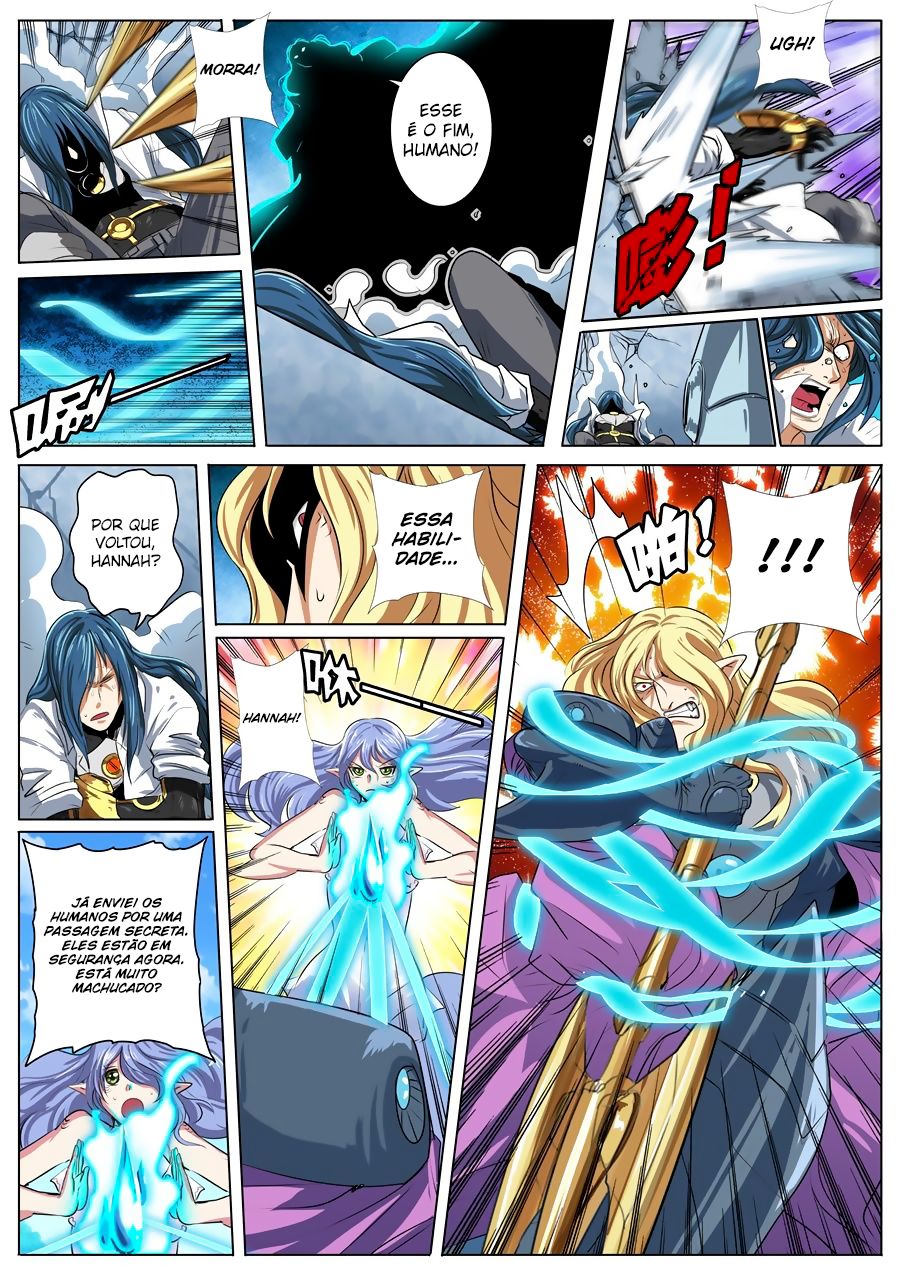 Hero Return Capítulo 74 Página 11