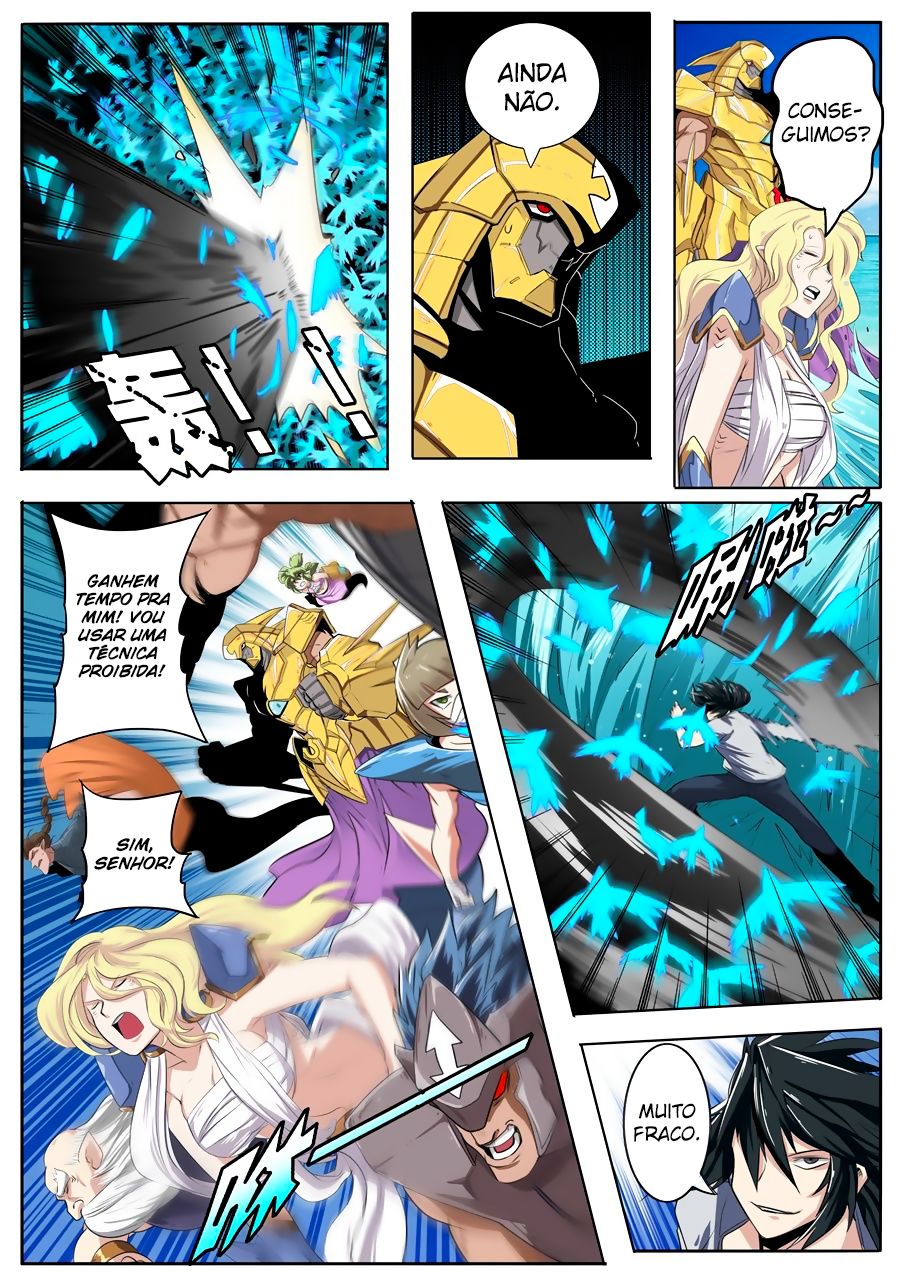 Hero Return Capítulo 74 Página 8