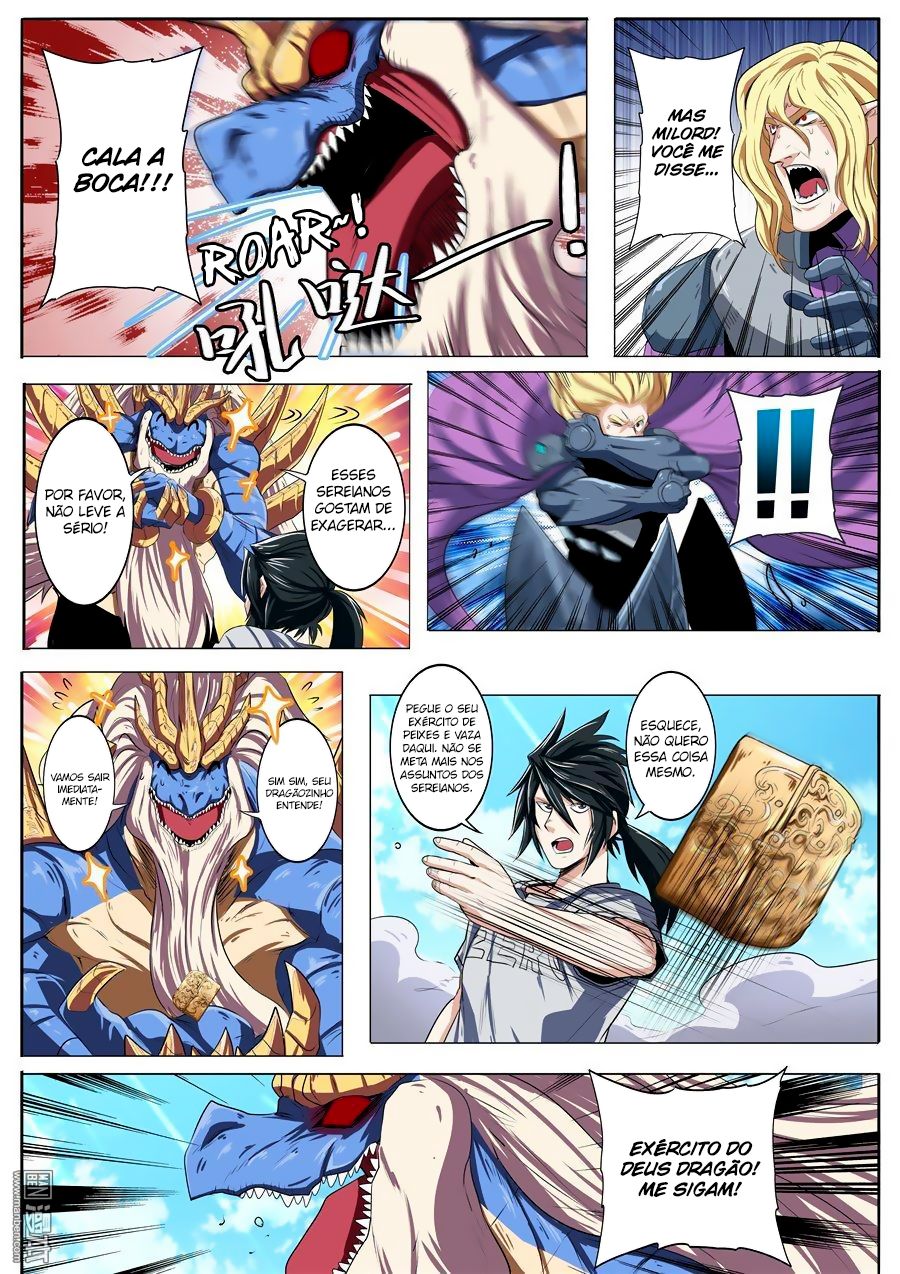 Hero Return Capítulo 75 Página 11