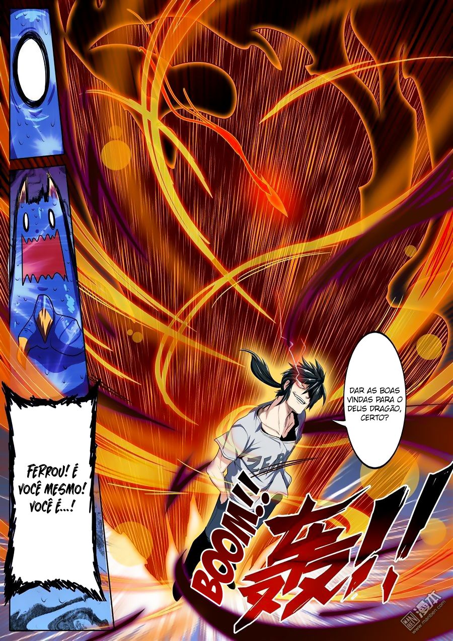 Hero Return Capítulo 75 Página 8