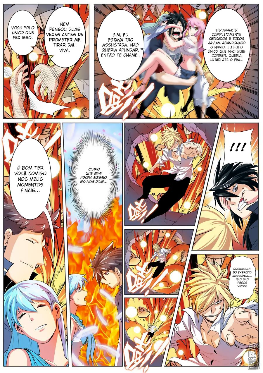 Hero Return Capítulo 78 Página 11