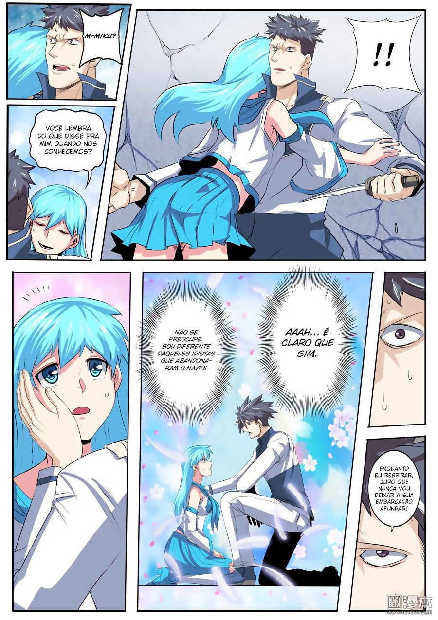 Hero Return Capítulo 78 Página 8