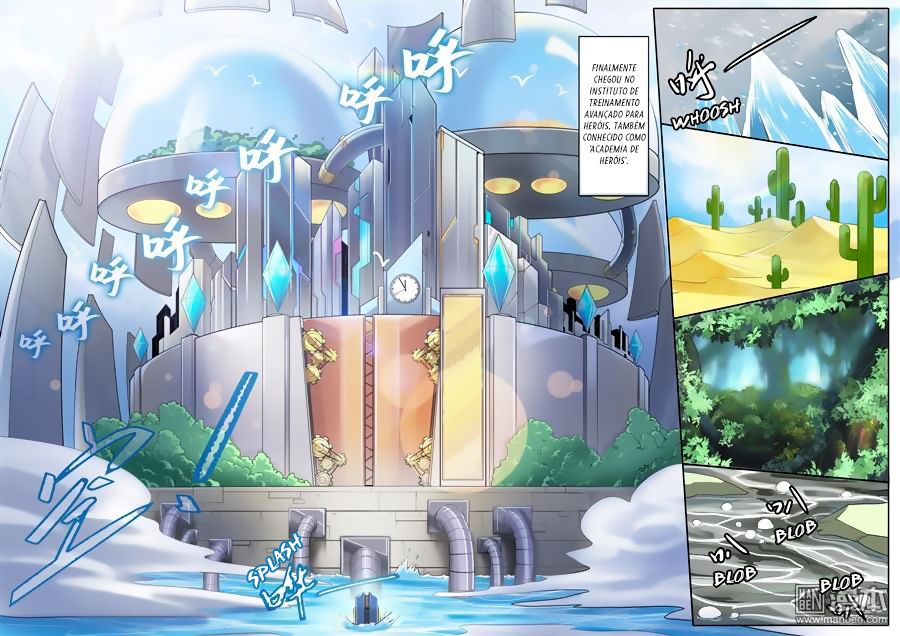 Hero Return Capítulo 79 Página 3