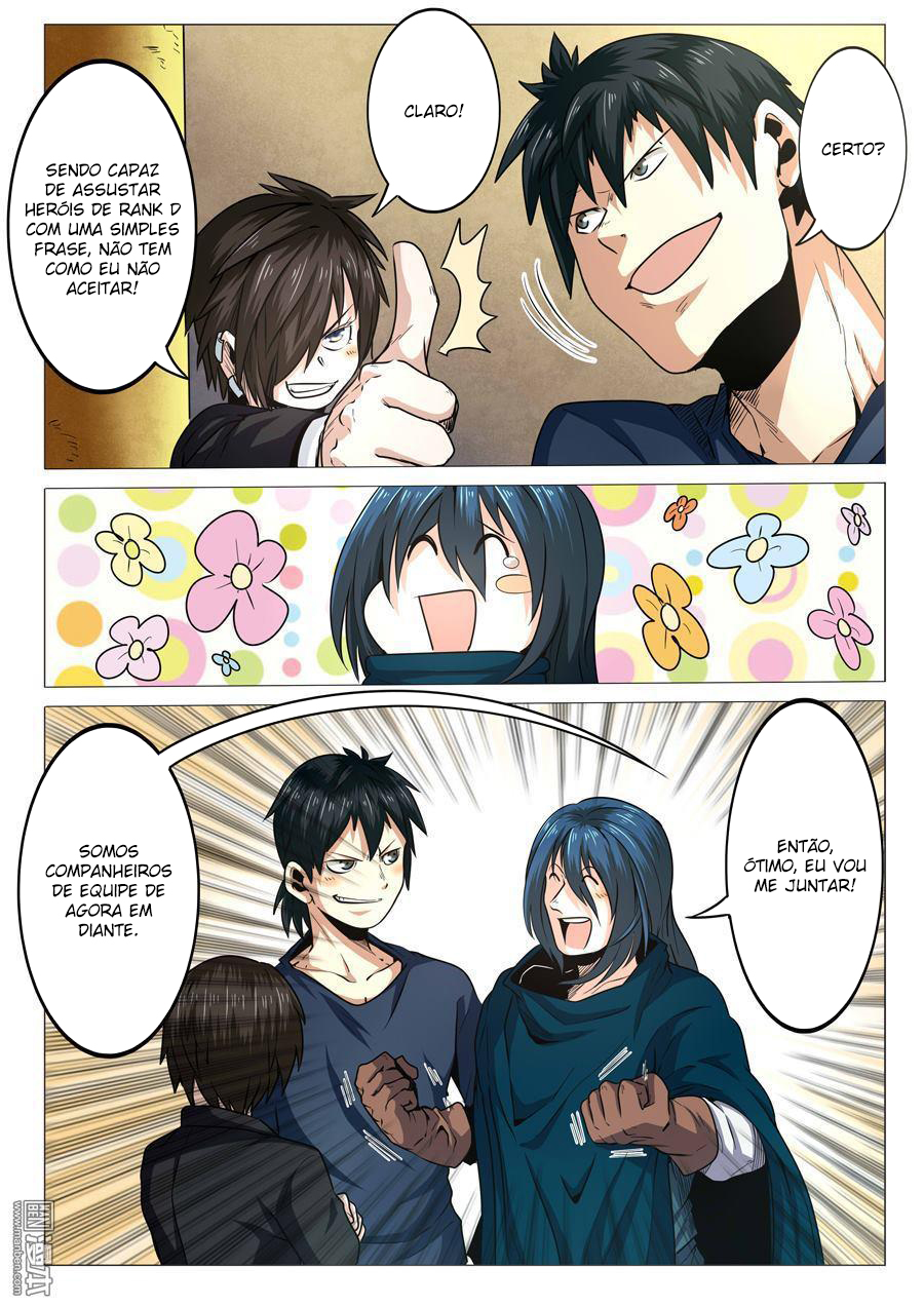 Hero Return Capítulo 8 Página 3