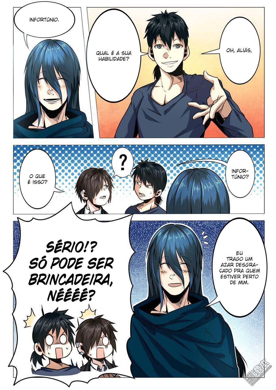 Hero Return Capítulo 8 Página 4