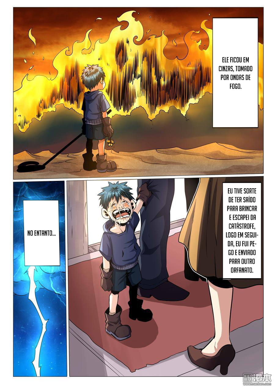 Hero Return Capítulo 8 Página 6