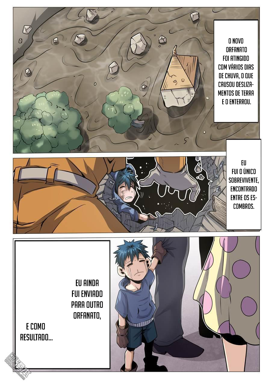 Hero Return Capítulo 8 Página 7