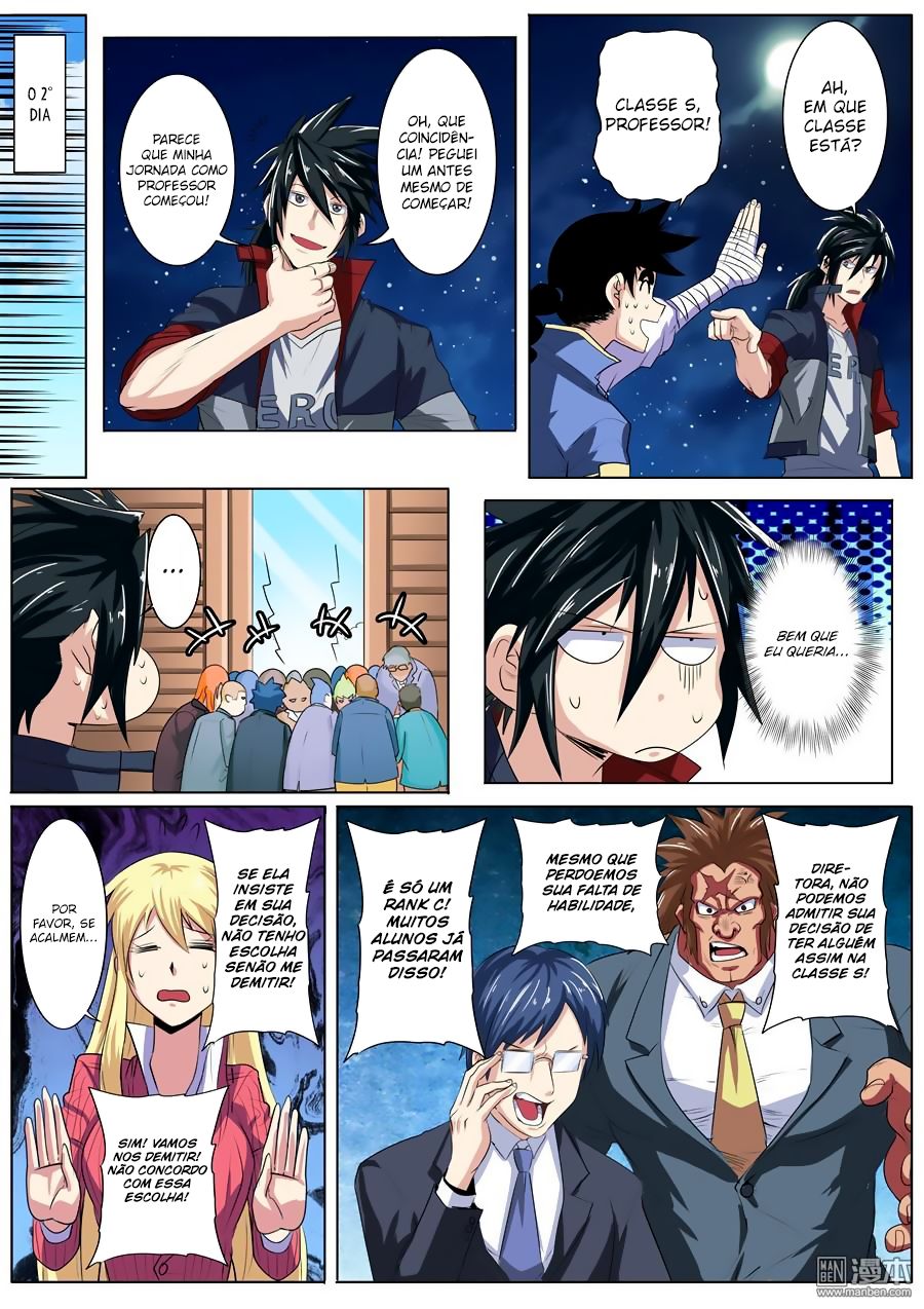 Hero Return Capítulo 80 Página 16