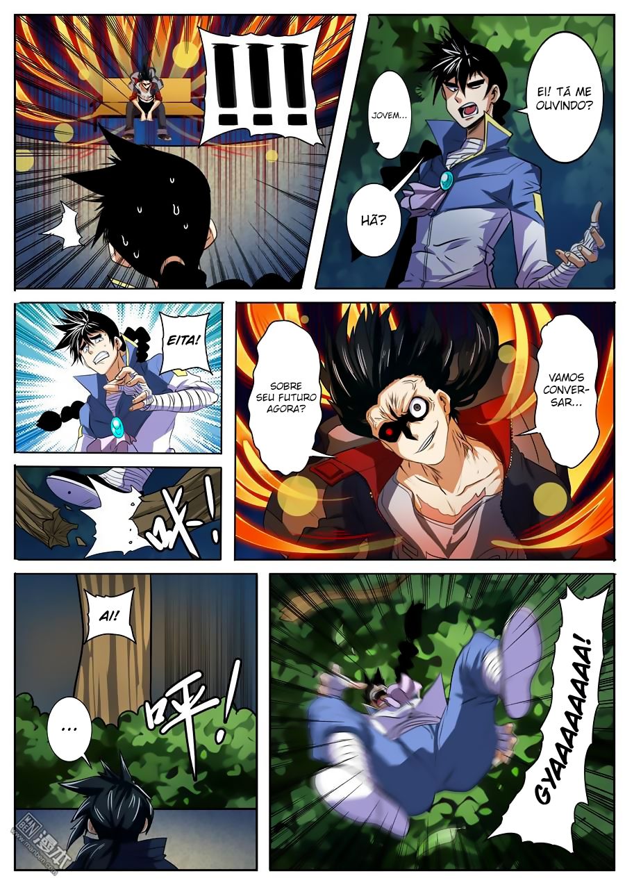 Hero Return Capítulo 80 Página 7