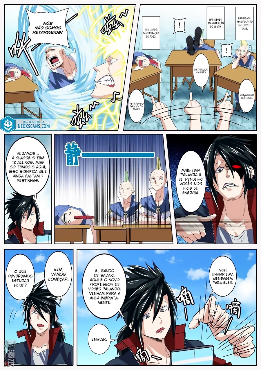 Hero Return Capítulo 81 Página 17