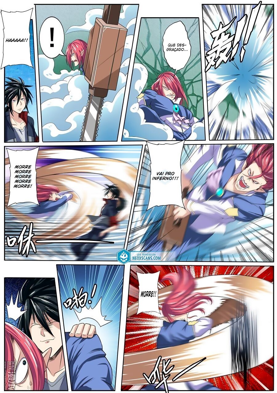 Hero Return Capítulo 82 Página 10