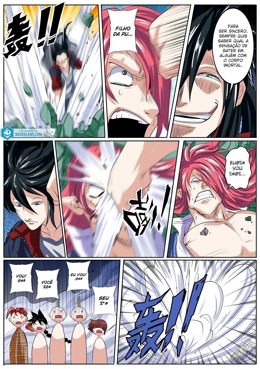 Hero Return Capítulo 82 Página 11