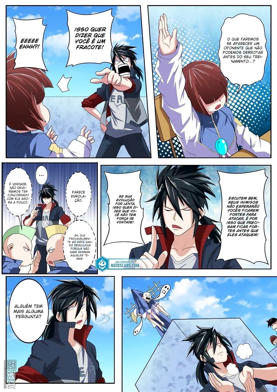 Hero Return Capítulo 82 Página 3
