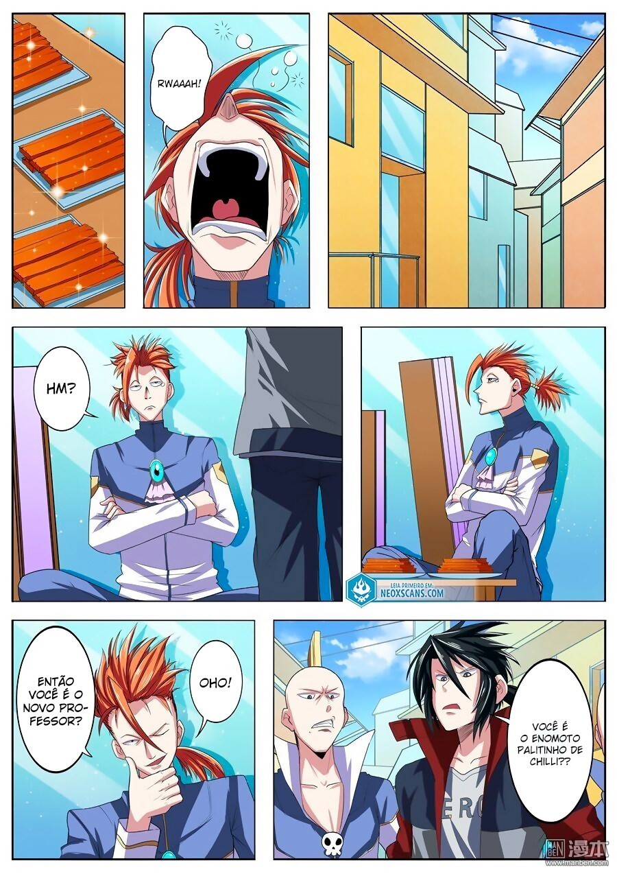 Hero Return Capítulo 82 Página 6
