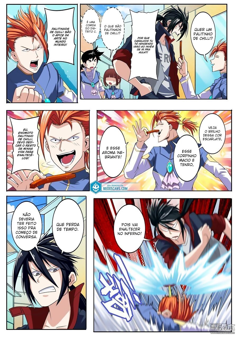 Hero Return Capítulo 82 Página 7