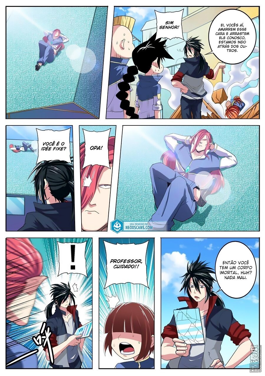 Hero Return Capítulo 82 Página 8