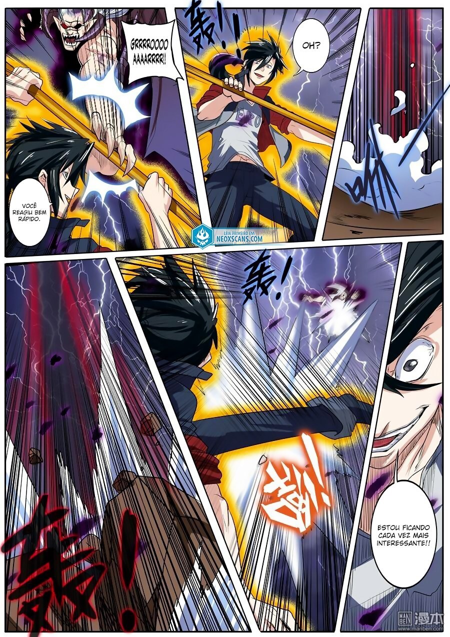 Hero Return Capítulo 83 Página 13