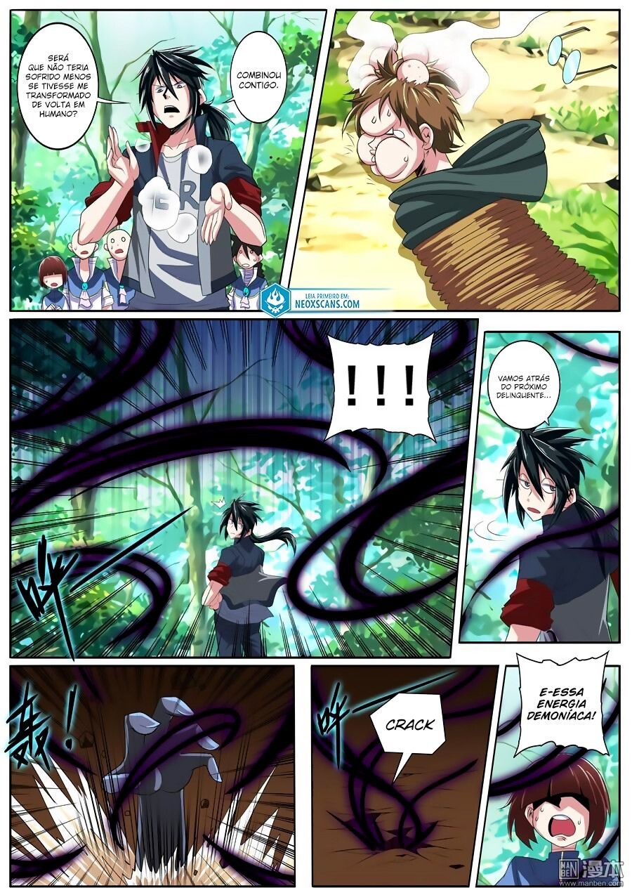 Hero Return Capítulo 83 Página 4