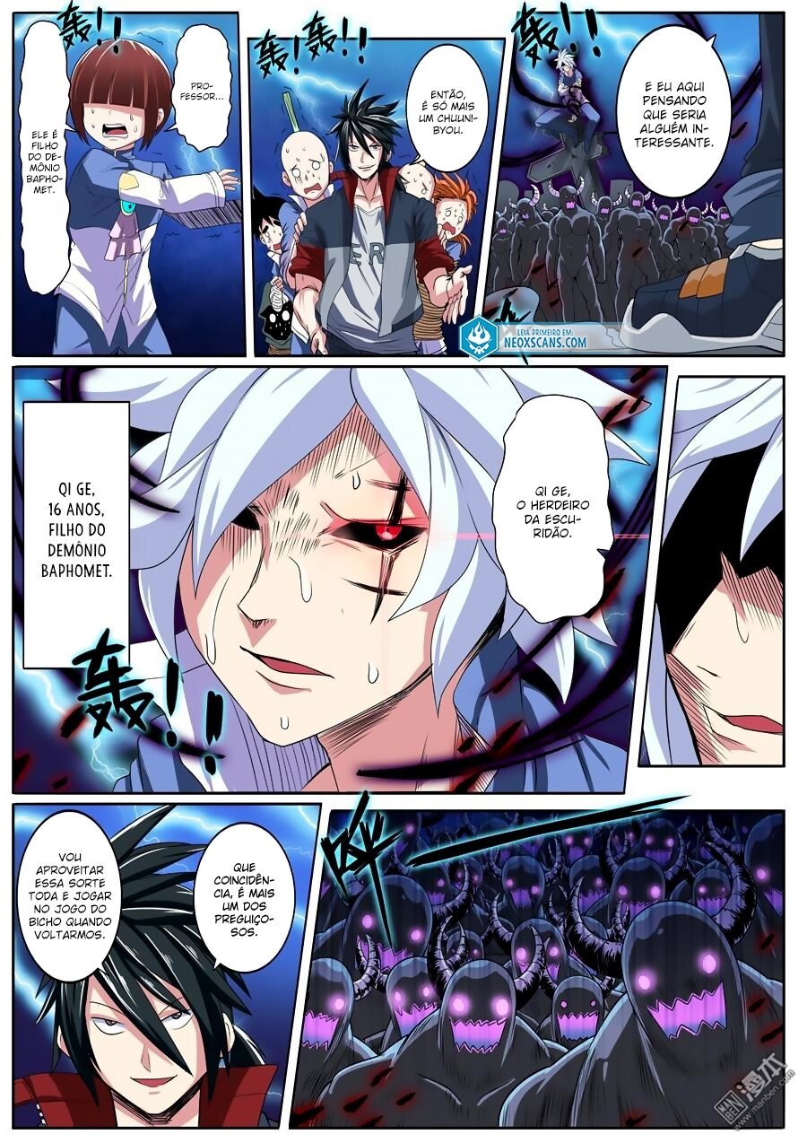 Hero Return Capítulo 83 Página 8
