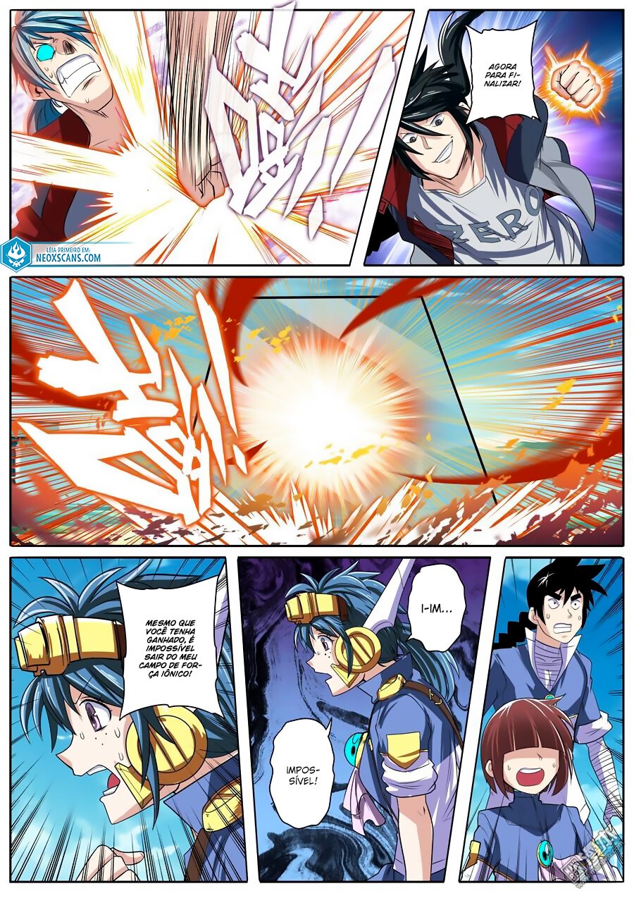Hero Return Capítulo 84 Página 15