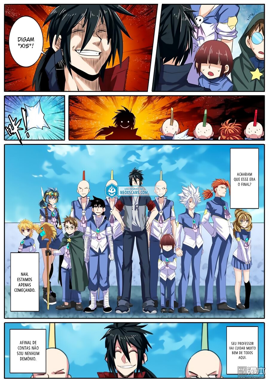 Hero Return Capítulo 84 Página 19