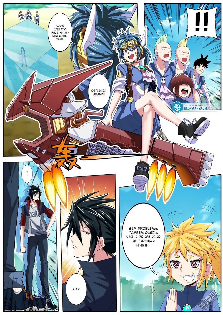 Hero Return Capítulo 84 Página 7