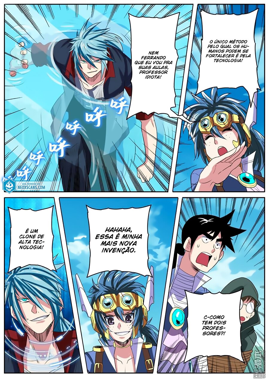Hero Return Capítulo 84 Página 8