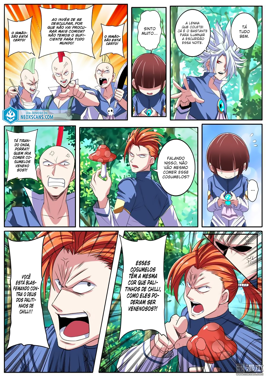 Hero Return Capítulo 85 Página 11