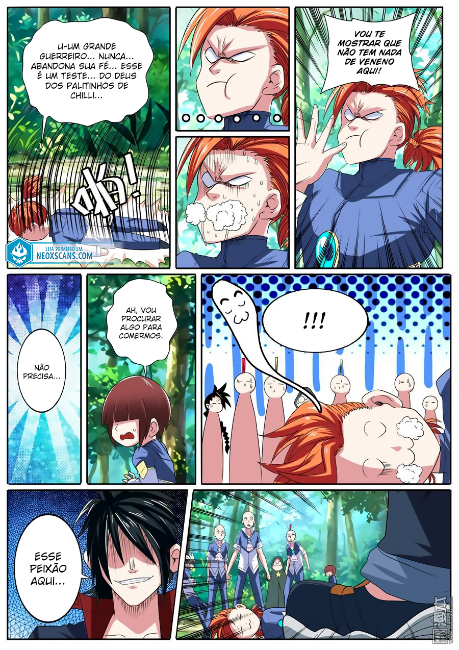 Hero Return Capítulo 85 Página 12