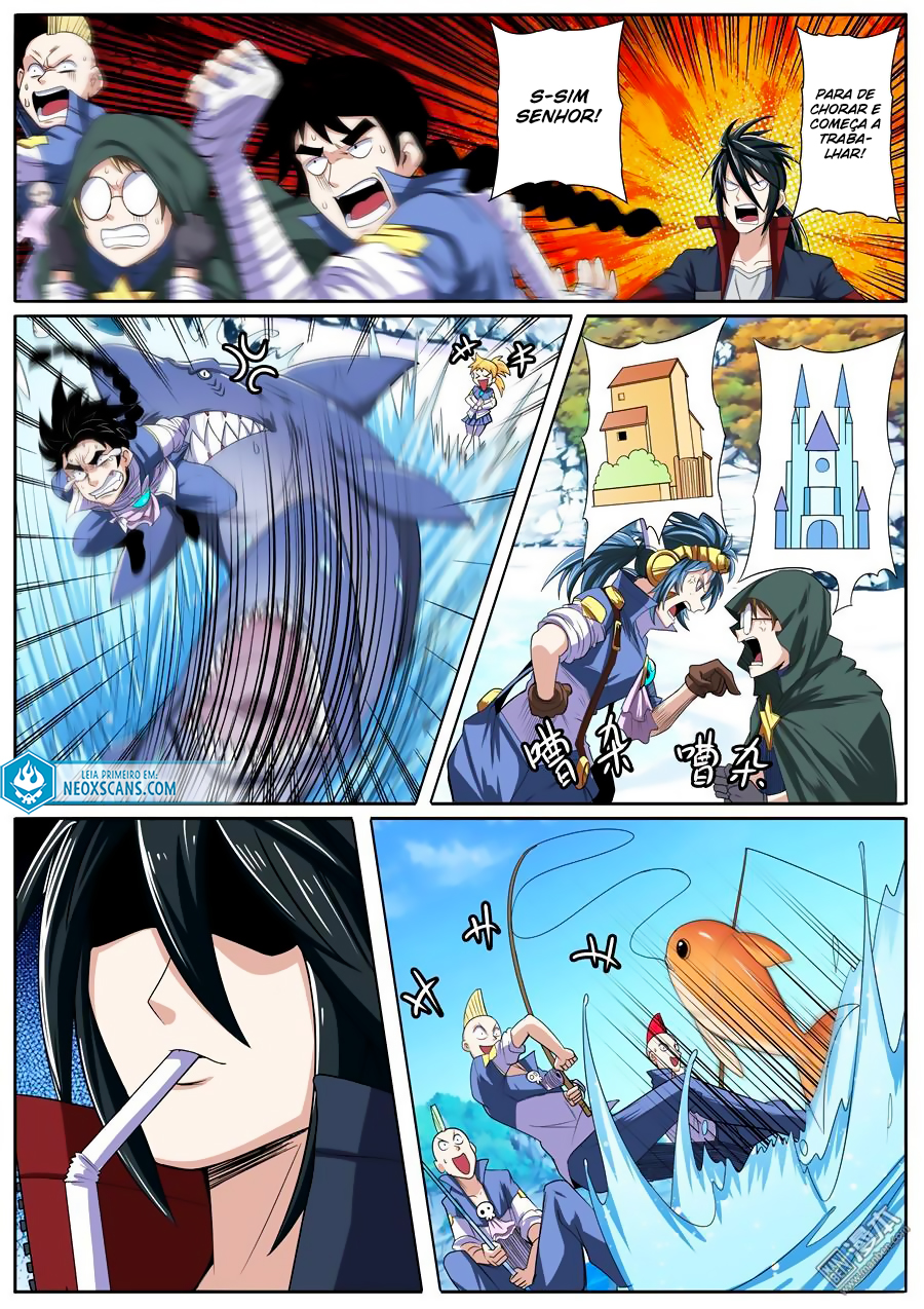 Hero Return Capítulo 85 Página 5