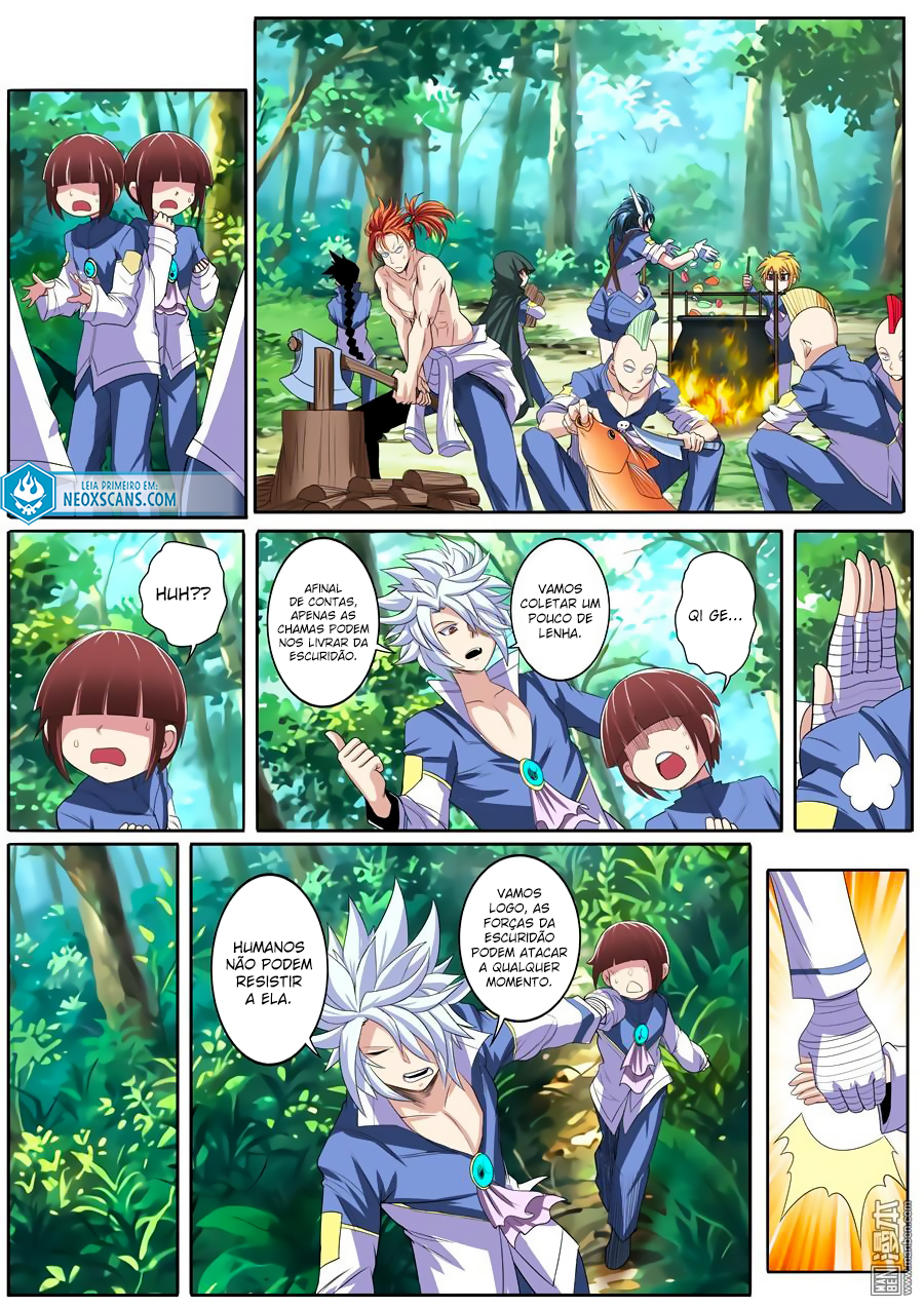 Hero Return Capítulo 85 Página 8