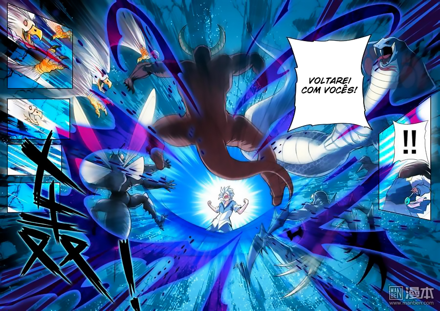 Hero Return Capítulo 86 Página 15