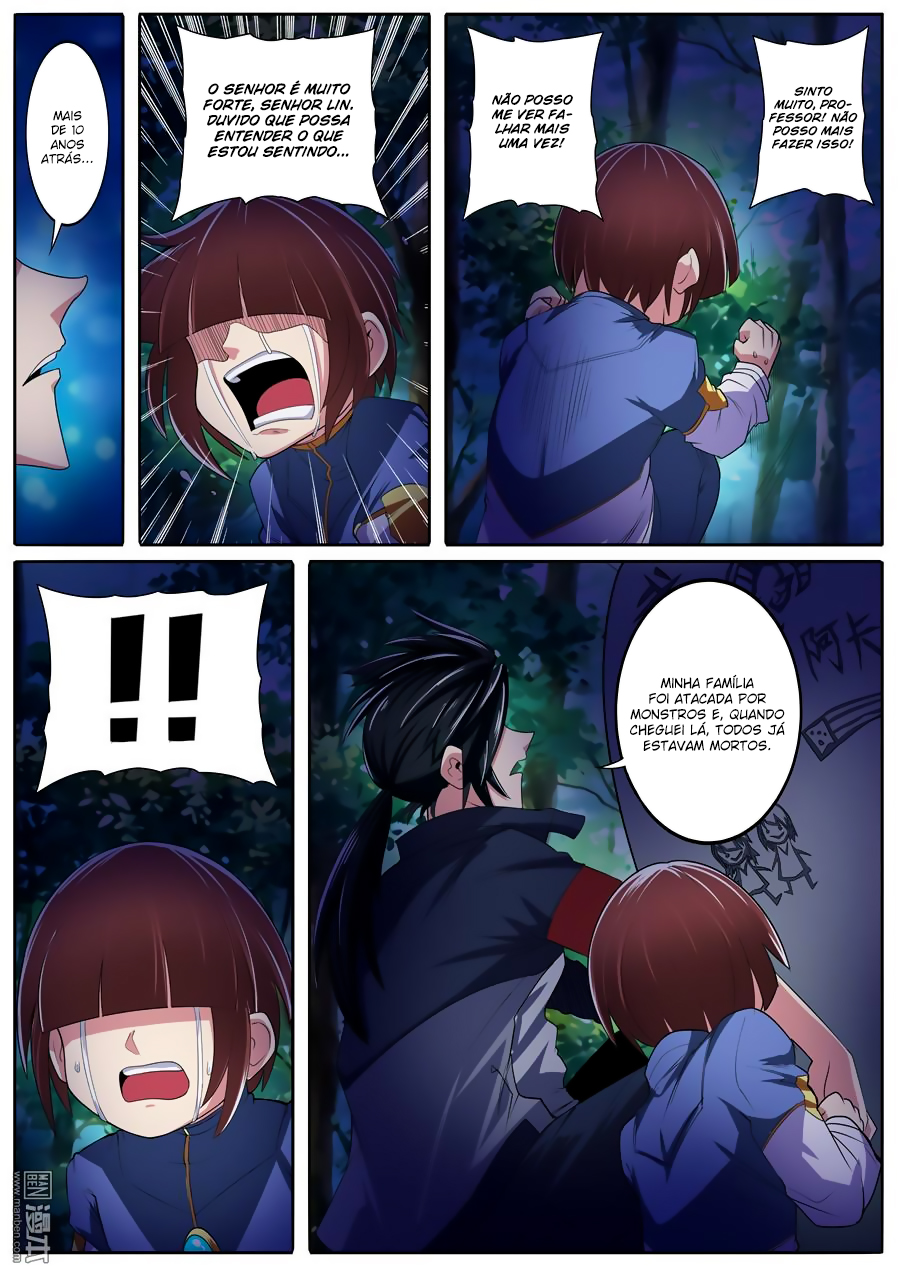 Hero Return Capítulo 86 Página 3