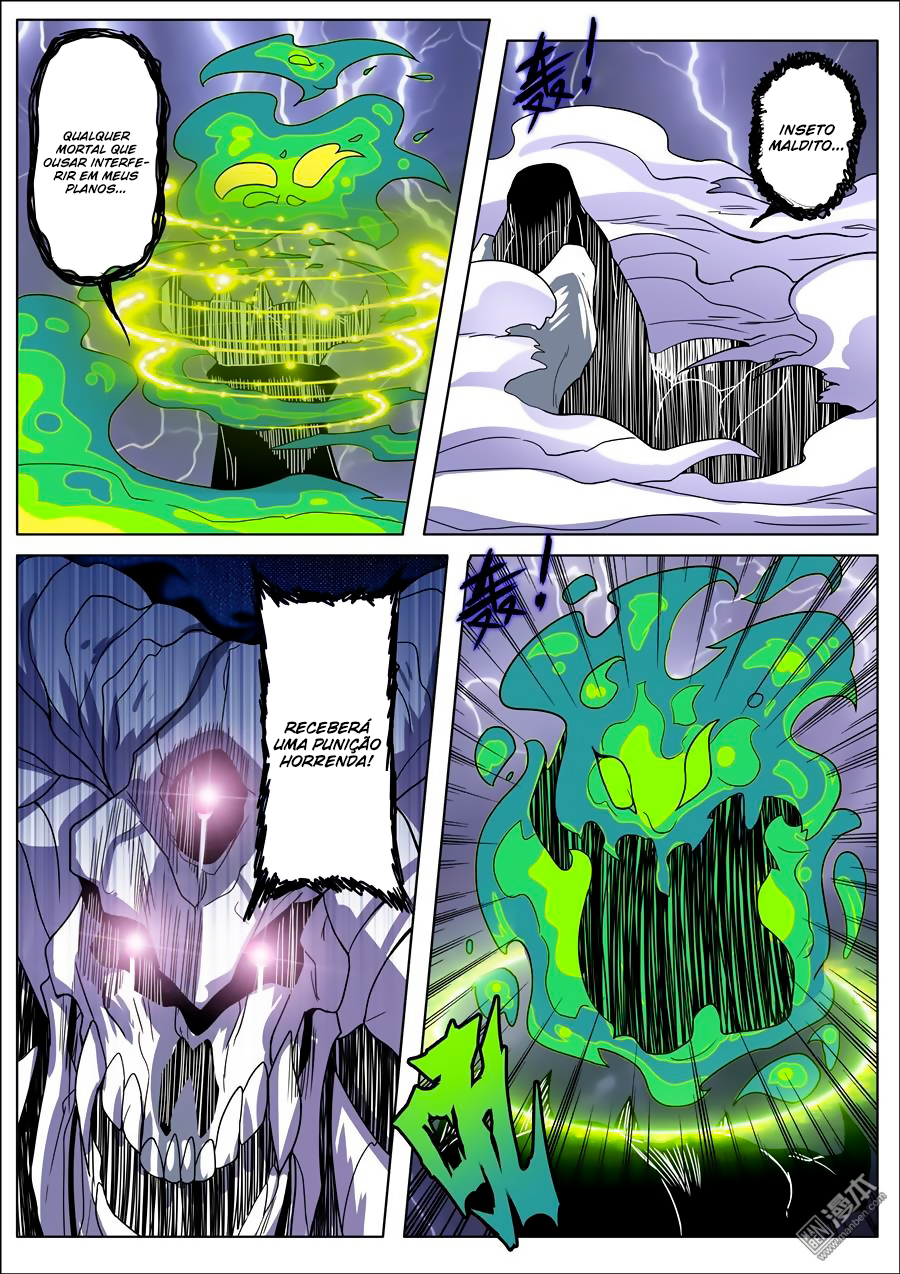 Hero Return Capítulo 87 Página 13