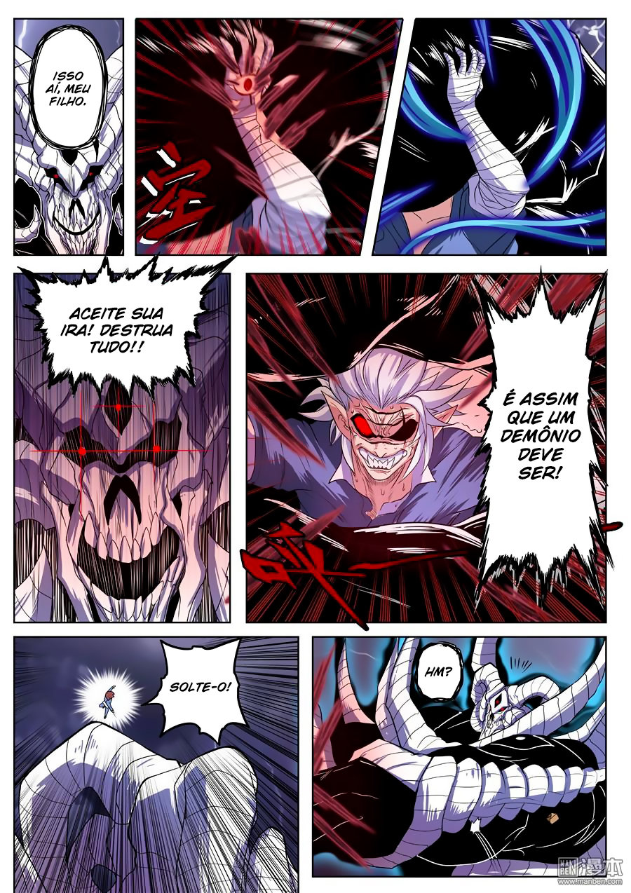 Hero Return Capítulo 87 Página 6