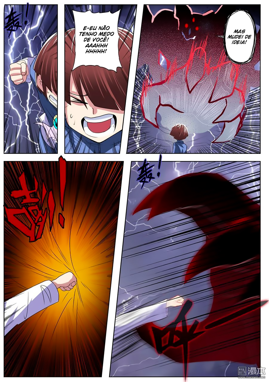 Hero Return Capítulo 87 Página 8
