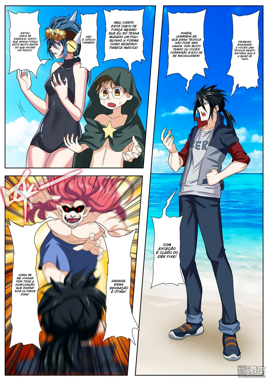 Hero Return Capítulo 88 Página 11