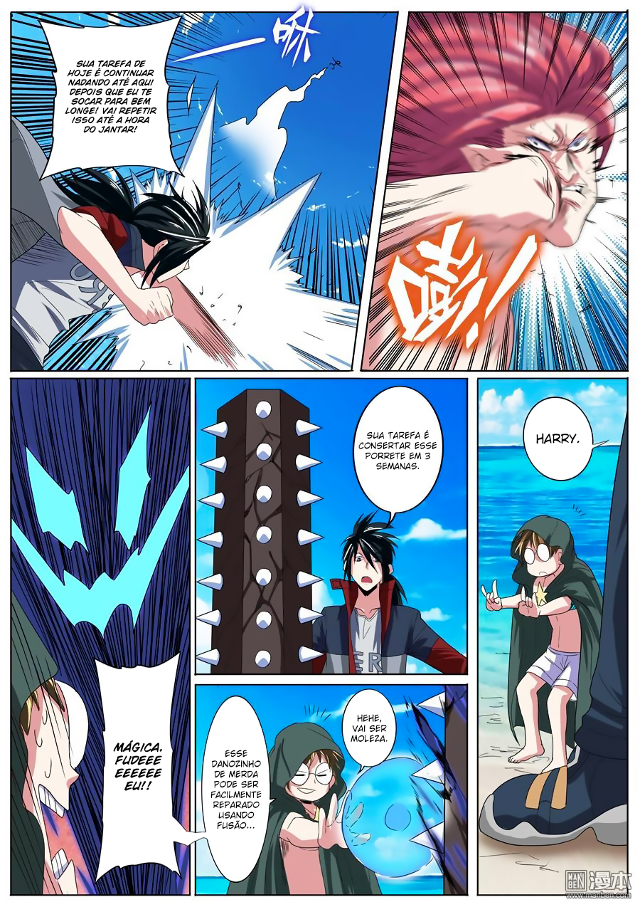 Hero Return Capítulo 88 Página 12