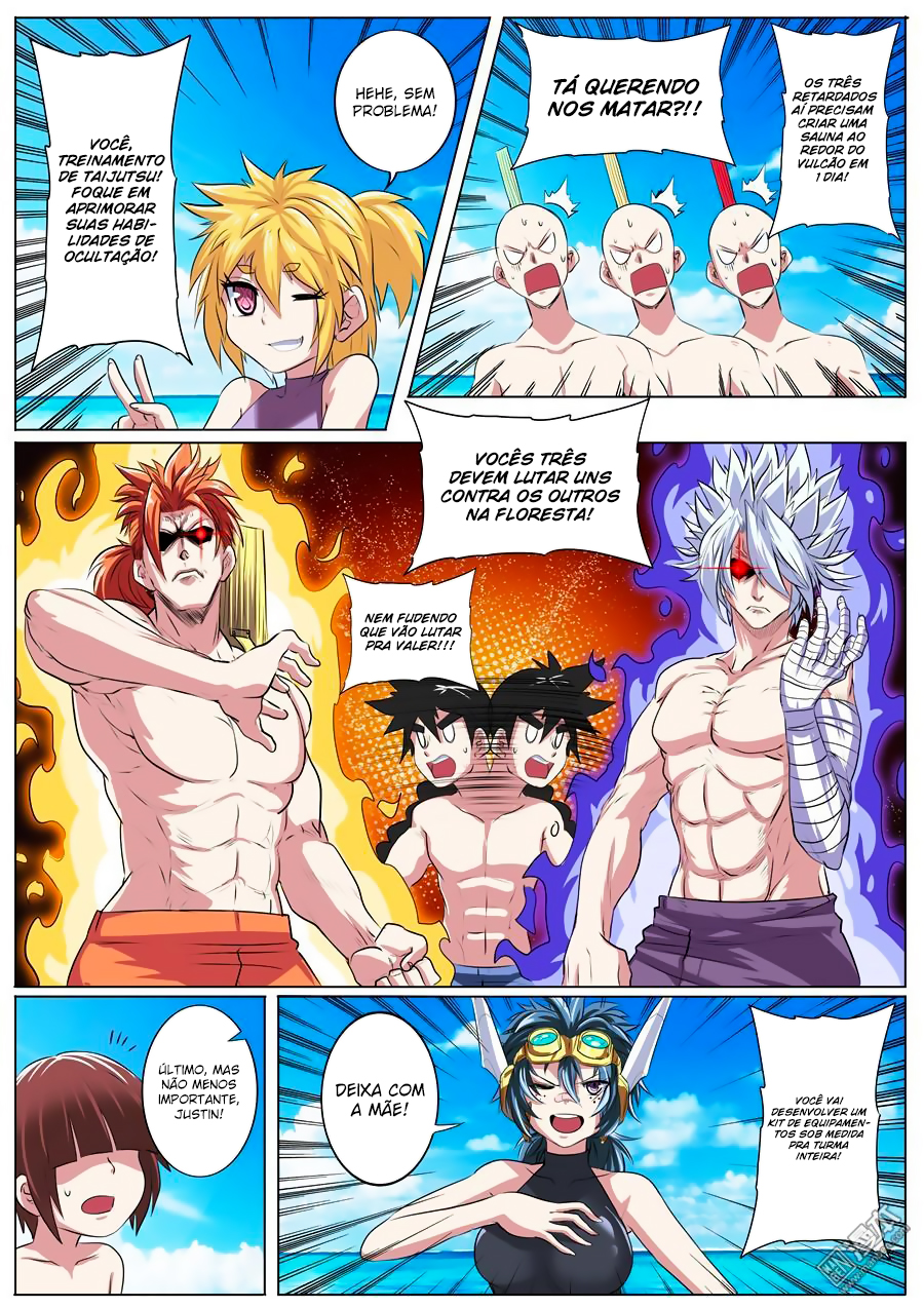 Hero Return Capítulo 88 Página 15