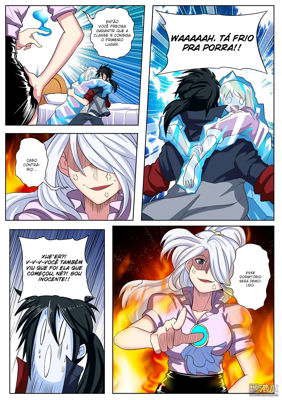 Hero Return Capítulo 88 Página 8