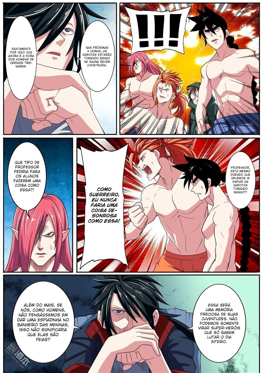 Hero Return Capítulo 89 Página 10