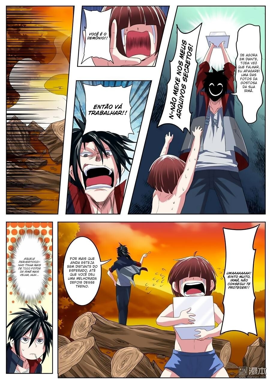 Hero Return Capítulo 89 Página 4