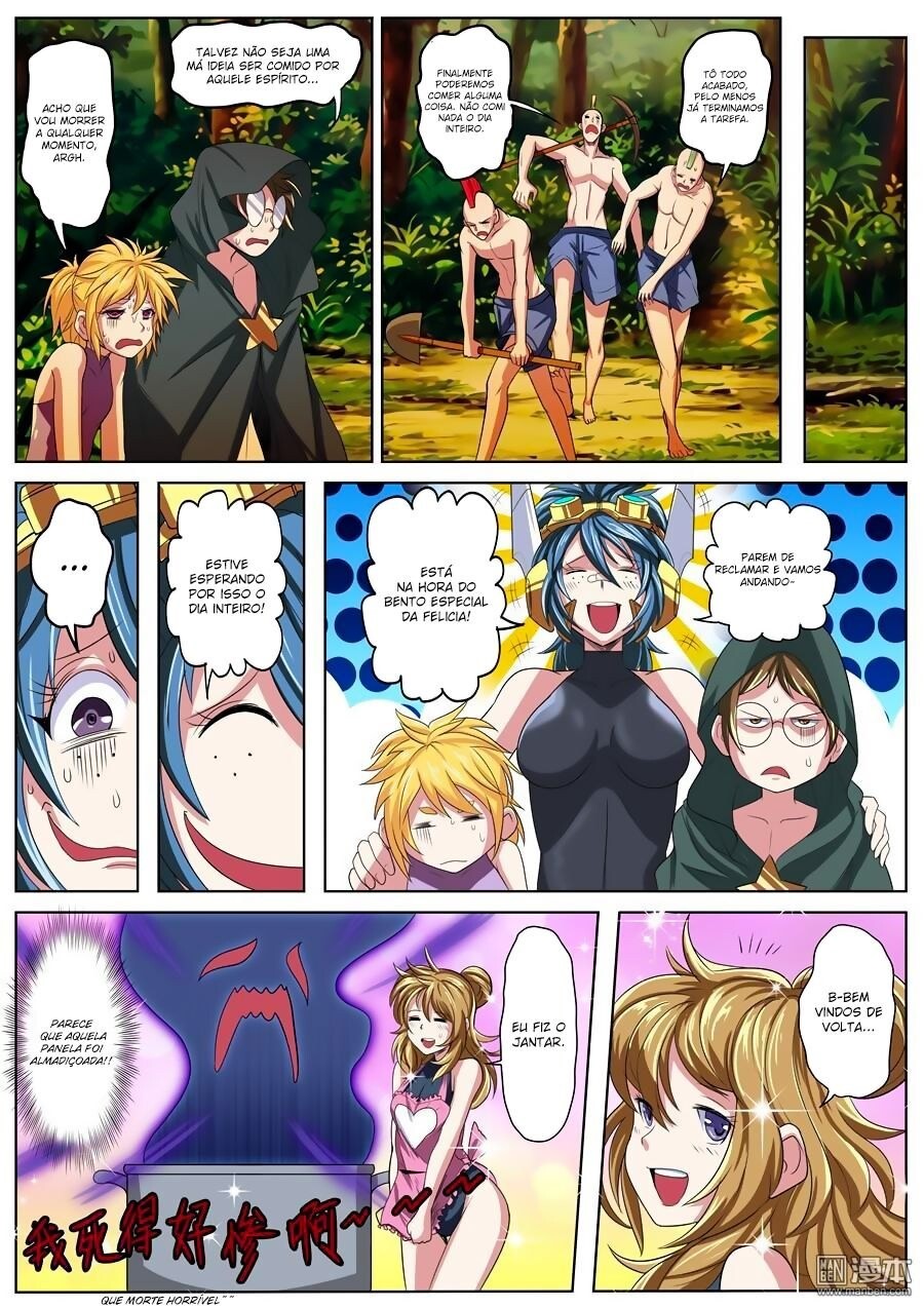 Hero Return Capítulo 89 Página 5