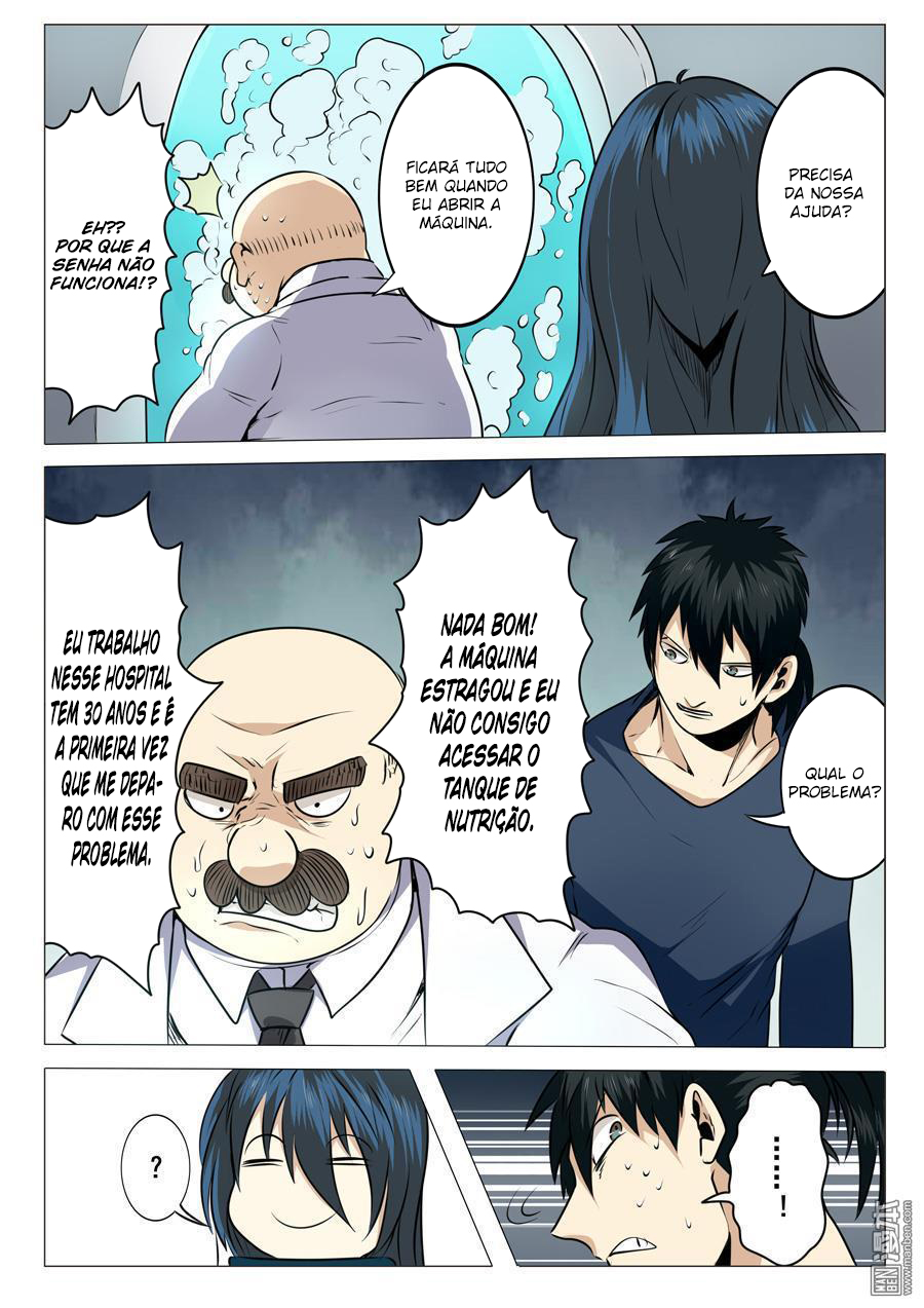 Hero Return Capítulo 9 Página 11