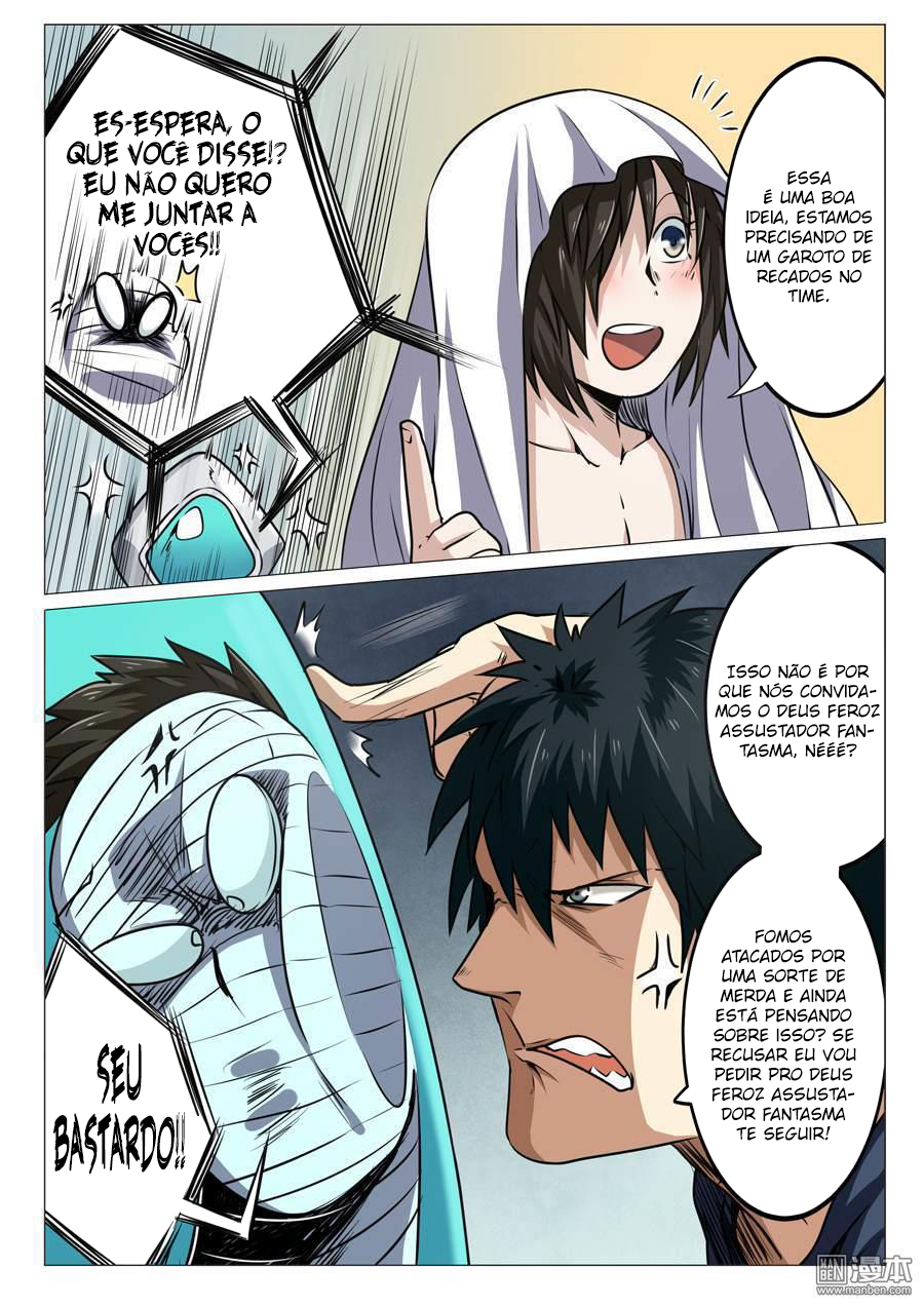 Hero Return Capítulo 9 Página 7