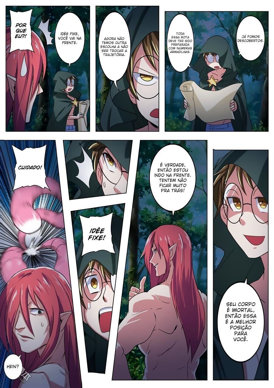 Hero Return Capítulo 90 Página 10