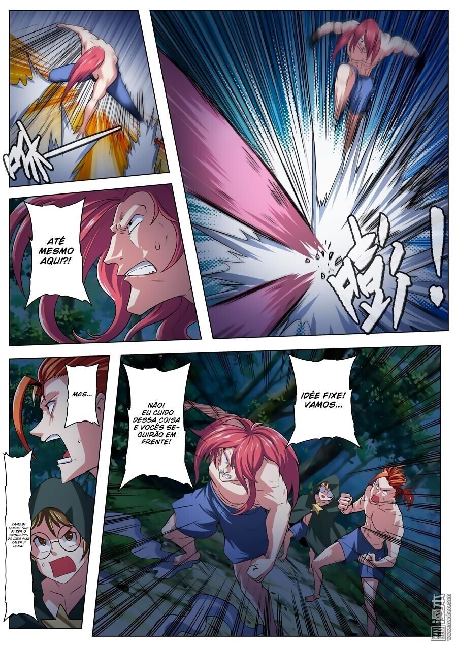 Hero Return Capítulo 90 Página 11